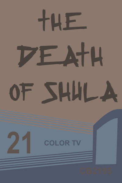 Póster de Death of Shula