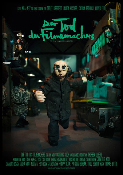 Póster de Death of the Filmmaker