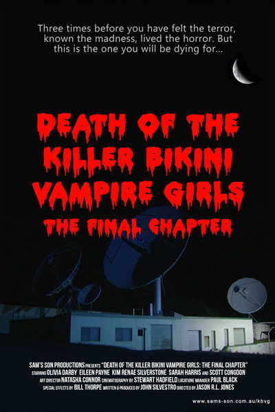 Póster de Death of the Killer Bikini Vampire Girls: The Final Chapter