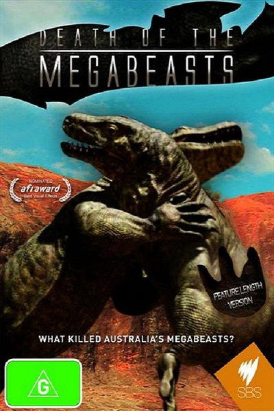 Póster de Death of the Megabeasts