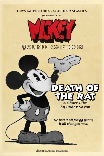 Póster de Death of the Rat