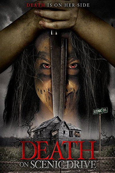 Póster de Death on Scenic Drive