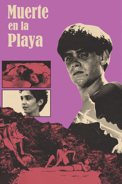 Póster de Death on the Beach