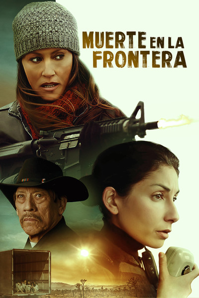 Póster de Death on the Border