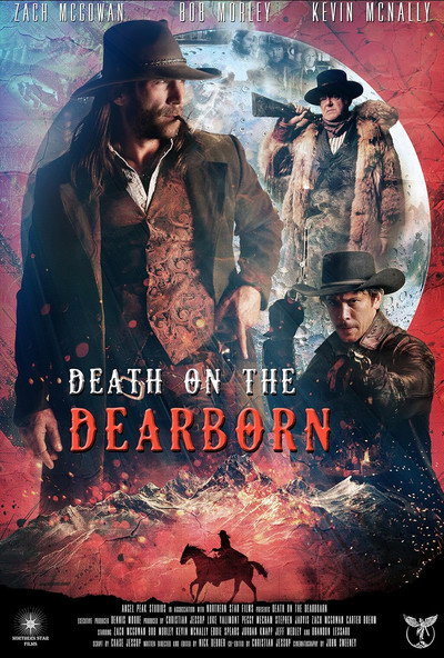 Póster de Death on the Dearborn