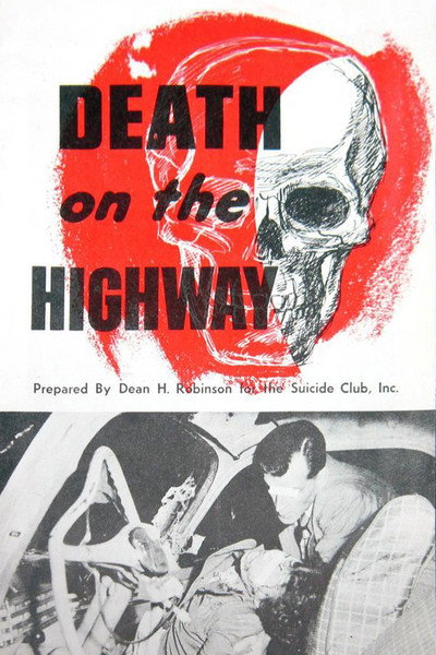Póster de Death on the Highway