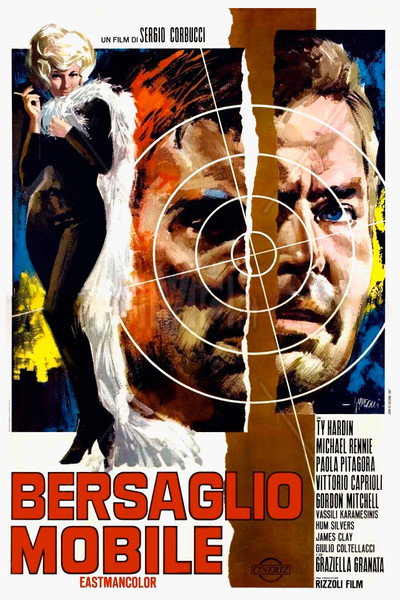 Póster de Death on the Run