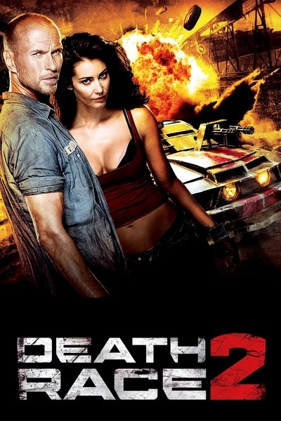 Póster de Death Race 2: La carrera de la muerte 2