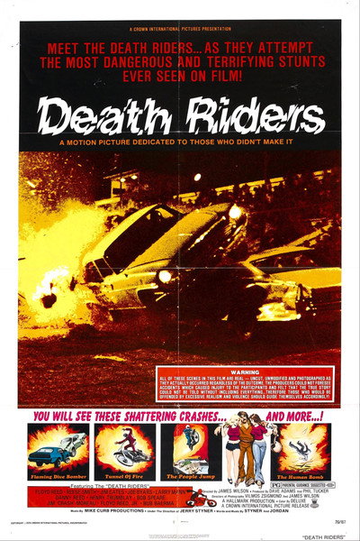Póster de Death Riders