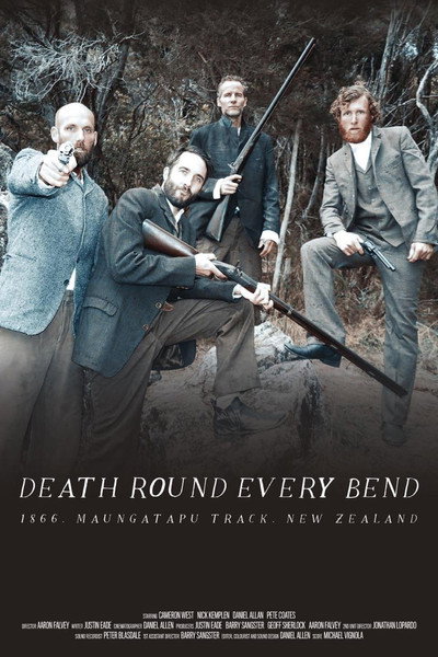 Póster de Death Round Every Bend