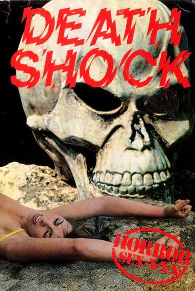 Póster de Death Shock
