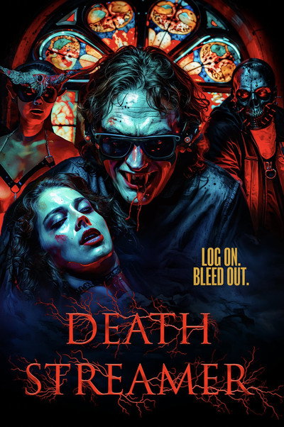 Póster de Death Streamer