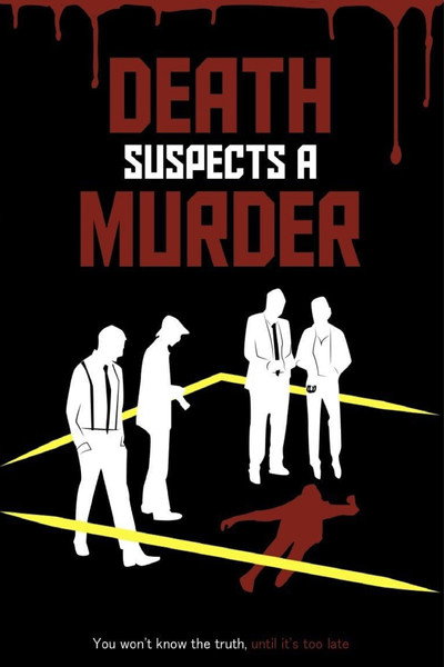 Póster de Death Suspects a Murder