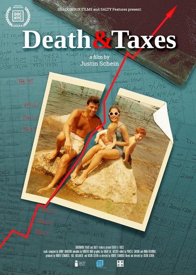 Póster de Death & Taxes