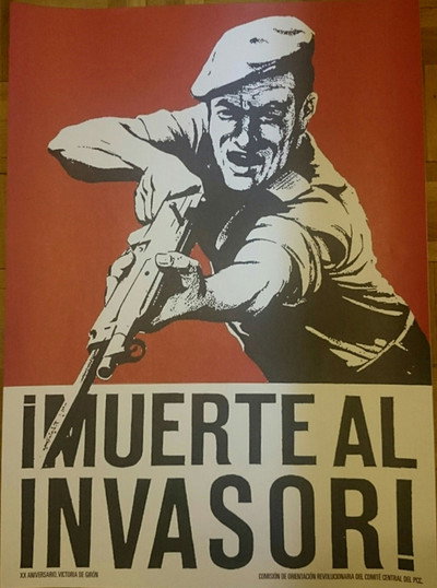 Póster de Death to the Invader
