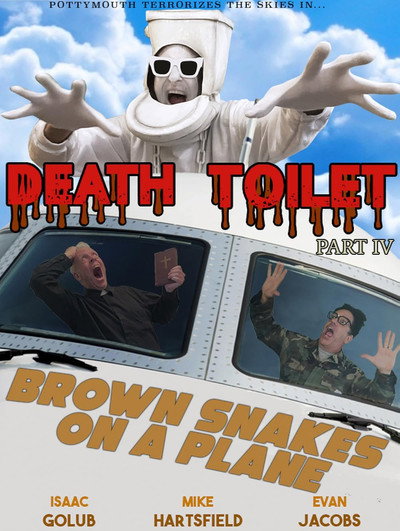 Póster de Death Toilet 4: Brown Snakes on A Plane