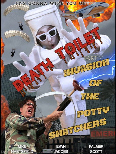 Póster de Death Toilet 5: Invasion of the Potty Snatchers