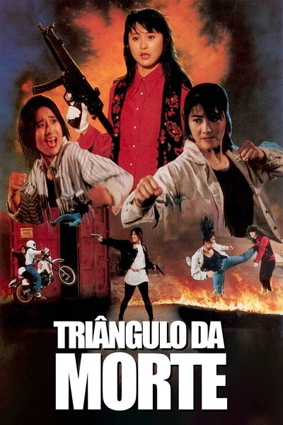 Póster de Death Triangle