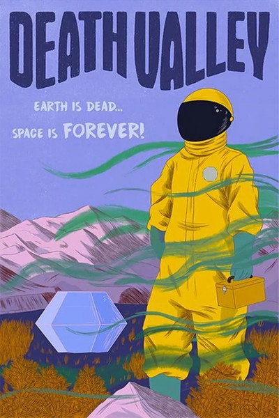 Póster de Death Valley