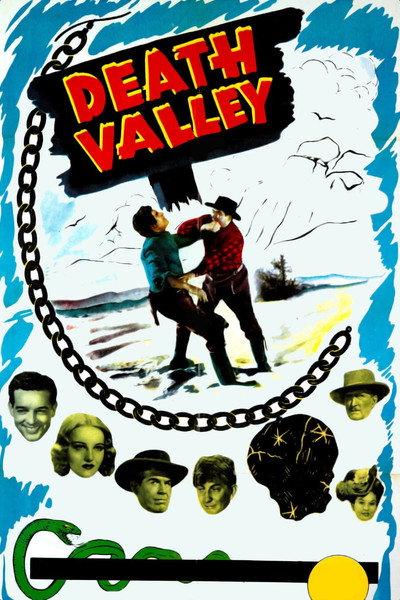 Póster de Death Valley