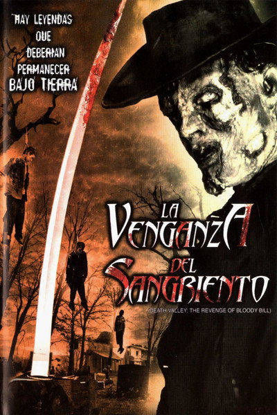 Póster de Death Valley: The Revenge of Bloody Bill