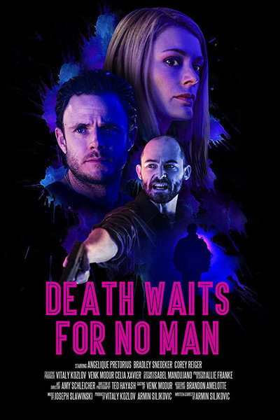 Póster de Death Waits for No Man