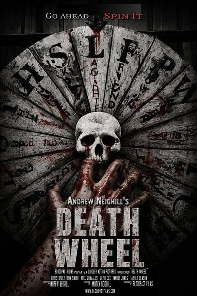 Póster de Death Wheel
