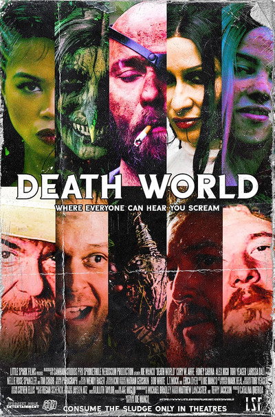 Póster de Death World