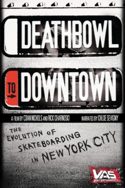 Póster de Deathbowl to Downtown