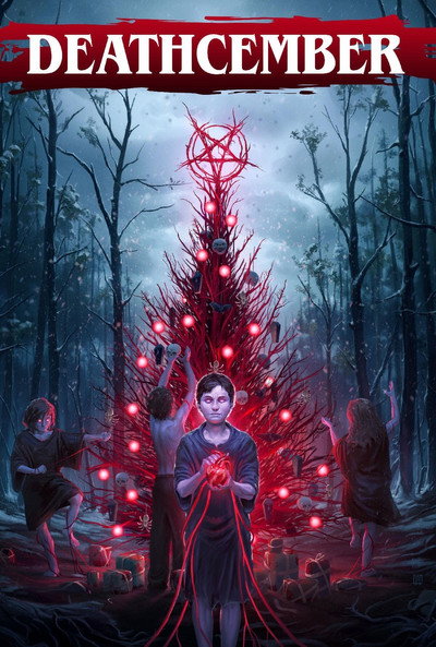 Póster de Deathcember