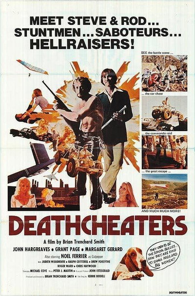 Póster de Deathcheaters (Los temerarios)