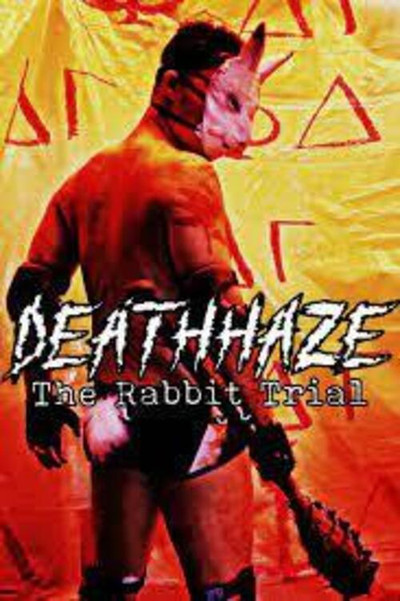 Póster de DeathHaze: The Rabbit Trial