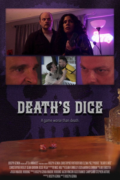 Póster de Death's Dice