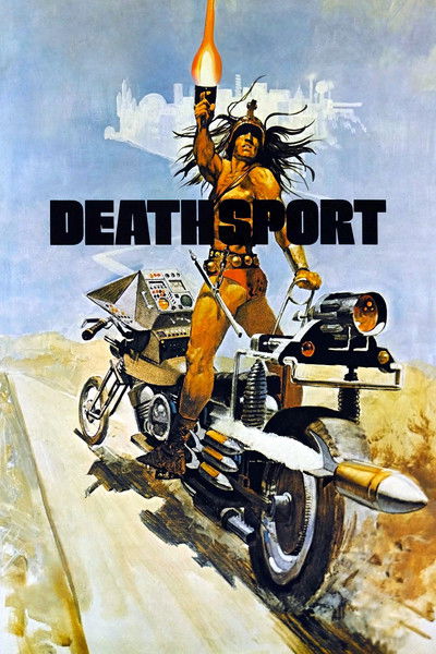 Póster de Deathsport