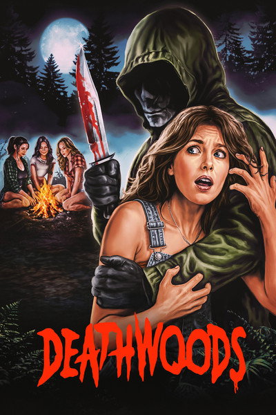 Póster de Deathwoods