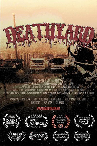 Póster de Deathyard
