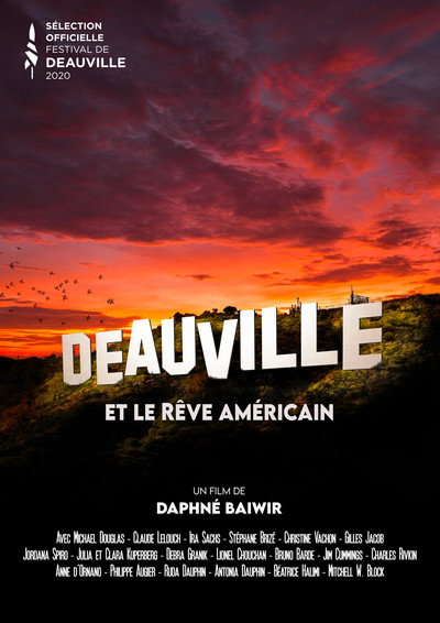 Póster de Deauville and the American dream