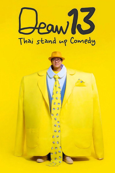 Póster de Deaw13 Thai Stand Up Comedy