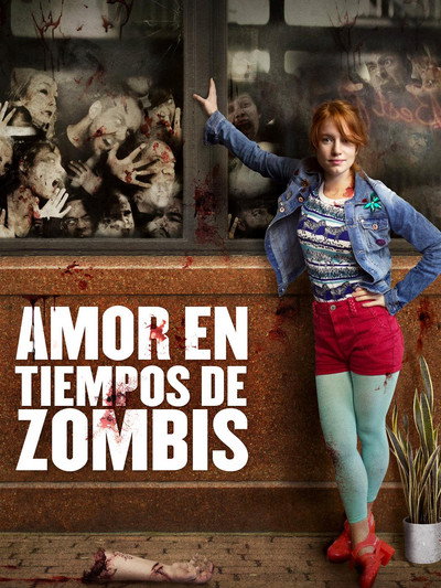Póster de Deb contra los zombies