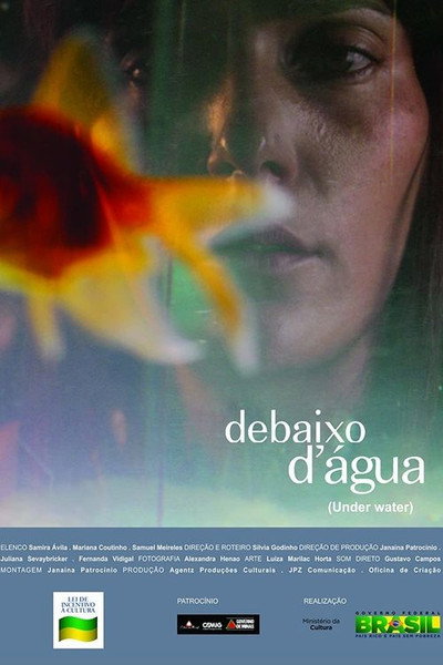 Póster de Debaixo d'água