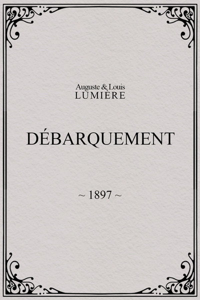 Póster de Débarquement