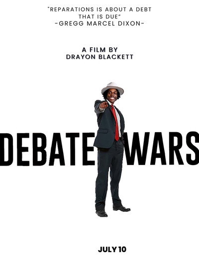 Póster de Debate Wars