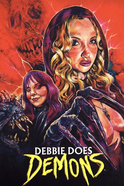Póster de Debbie Does Demons