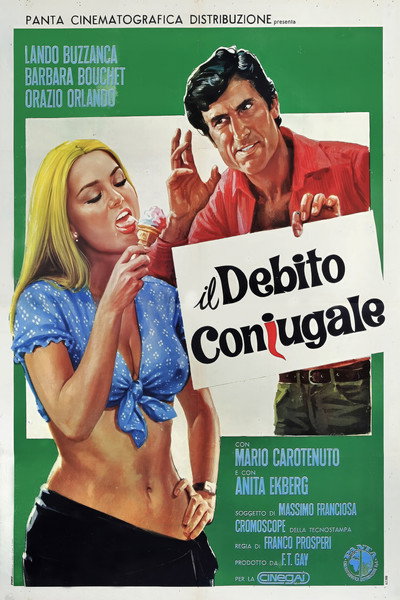 Póster de Deber conyugal