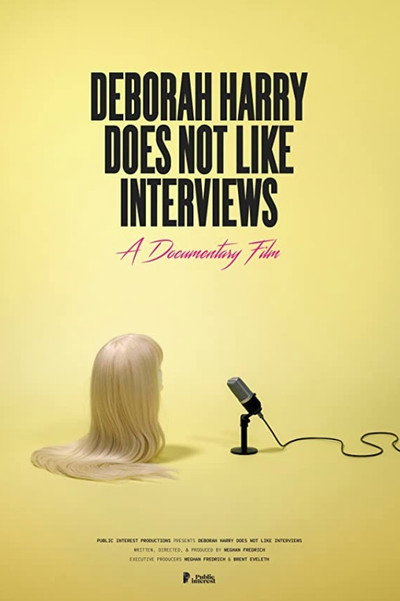 Póster de Deborah Harry Does Not Like Interviews