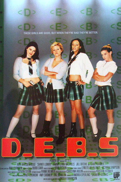 Póster de D.E.B.S.