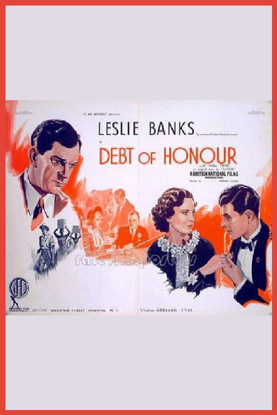 Póster de Debt of Honour