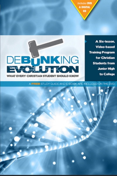 Póster de Debunking Evolution: What Every Christian Student Should Know