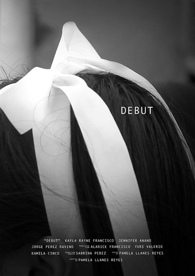 Póster de Debut