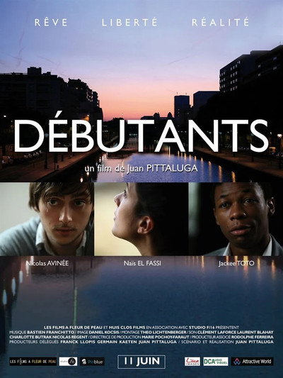 Póster de Débutants